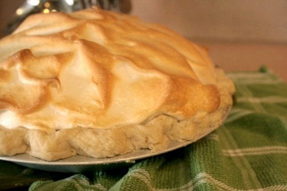 Lemon Merengue Pie