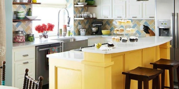 Best Colors for Your Home:  Bright Yellow