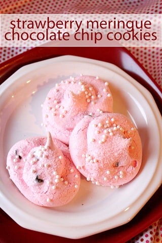 strawberry meringues recipe