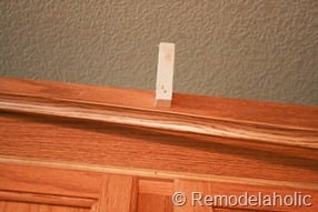 Upgrade Oak Kitchen Cabinets With Crown Moldings-20