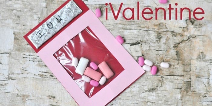 iValentine; Handmade Valentine