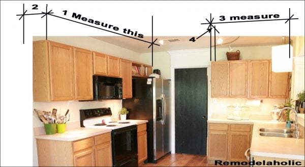 measuring for crown molding copy