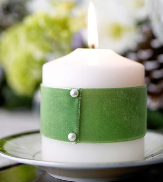 Leprechaun Candles for St. Patrick's Day by BHG