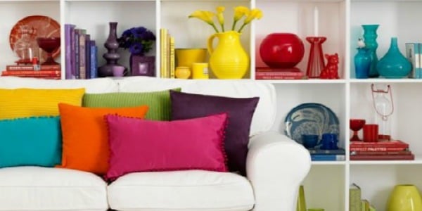 Best Colors for Your Home:  RAINBOW Edition!