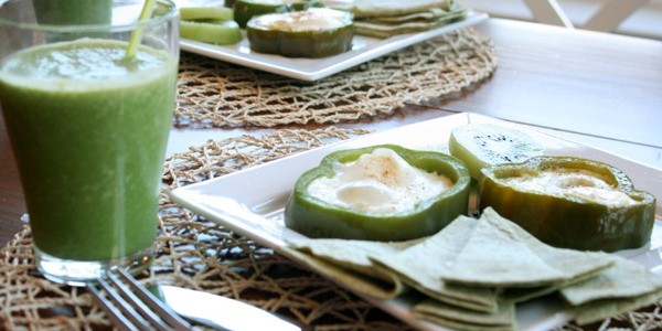 Green Breakfast for St. Patrick's Day from Remodelaholic