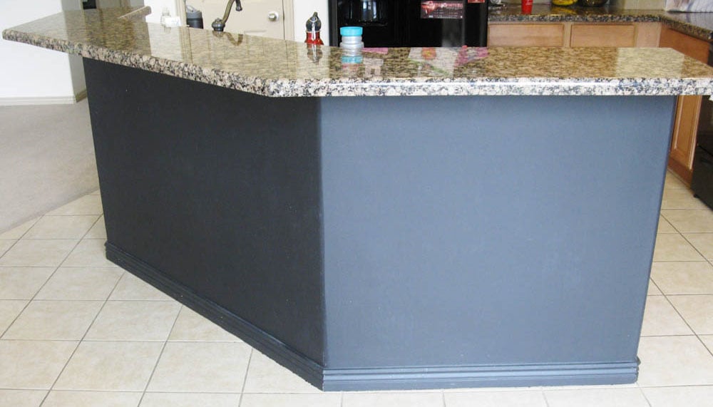 Fabulous Kitchen Island Makeover: Part One