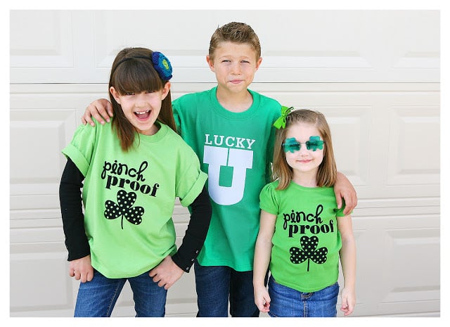 t shirts for St. Patrick's Day by eighteen 25