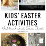 Easter Activities For Kids That Teach About Jesus Christ, Via Remodelaholic