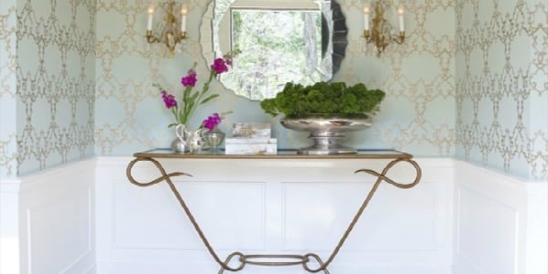 25 Ways to Decorate a Console Table