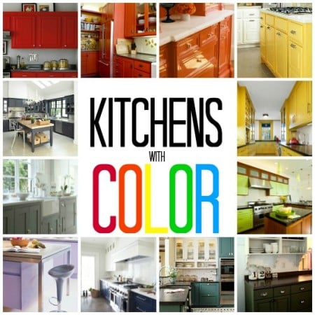 Kitchens with Color Pin Pic