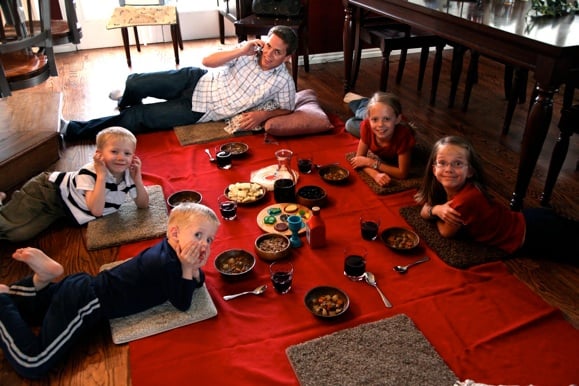 Our Family Blog passover supper, Easter activities for kids via Remodelaholic