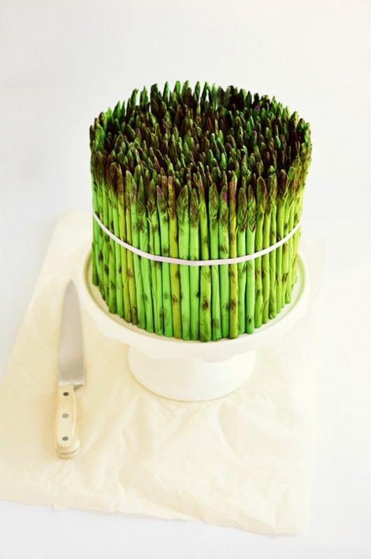 Sweetapolita asparagus cake