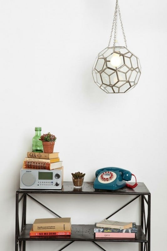 Urban Outfitters honeycomb light