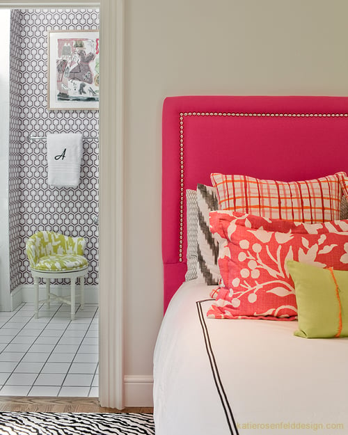 DecorPad pink & coral room