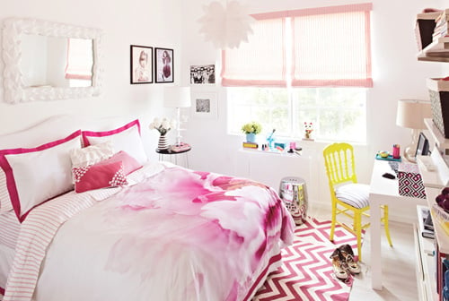 HomeCreat fresh pink room