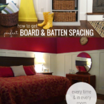 How To Get Perfect Board And Batten Spacing, Remodelaholic