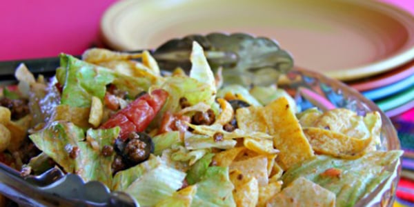 5 Star Taco Salad Recipe
