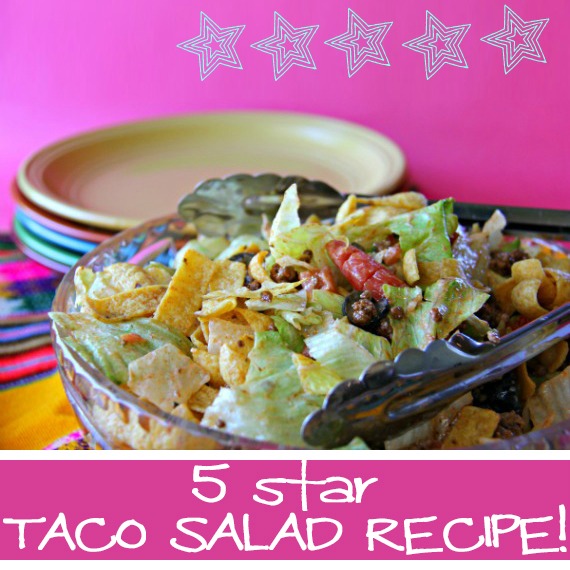 5 star taco salad
