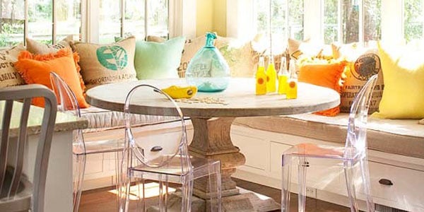 Get This Look: Sunny Corner Banquette
