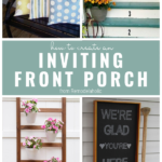 Inviting Front Porch Ideas From Remodelaholic