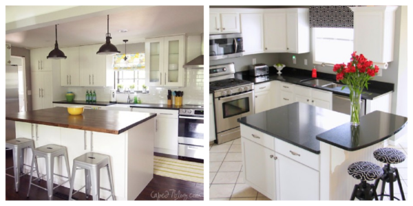 Small Kitchen Remodel Ideas Featured On Remodelaholic.com
