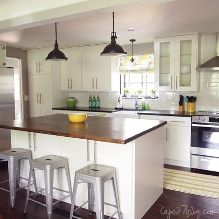 best kitchen remodel ideas -- bright ranch kitchen makeover, Cape 27 on Remodelaholic