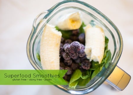 Delicious and Easy Superfood Smoothies