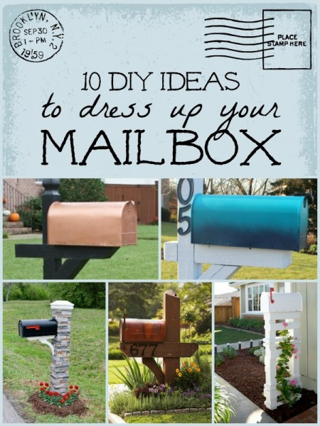 10 diy mailbox ideas