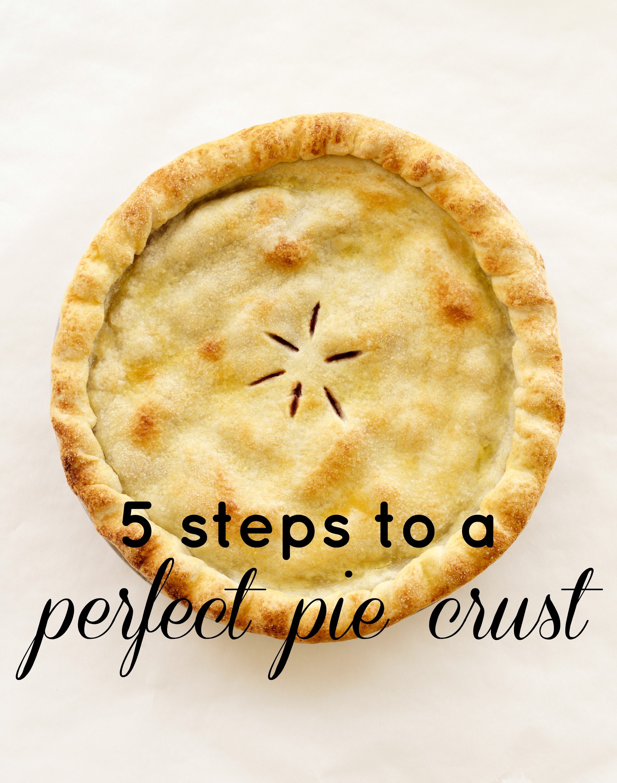 5 Steps to Perfect Pie Crust