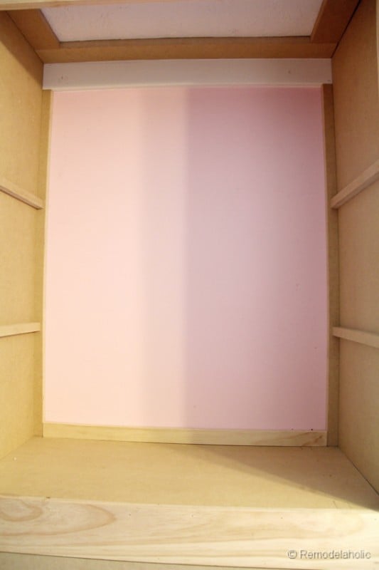 how to build a built-in closet, built-ins from existing furniture upcycl remodelaholic.com-17