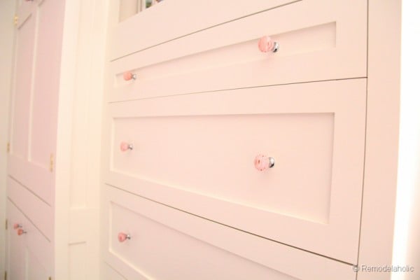 how to build a built-in closet, built-ins from existing furniture upcycle remodelaholic.com