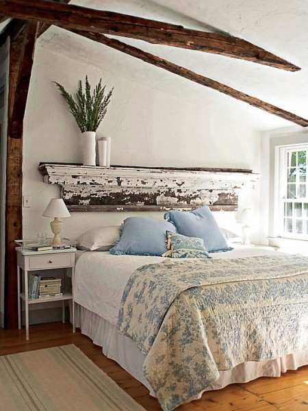 shabby chic rustic bedroom, Better Homes and Gardens