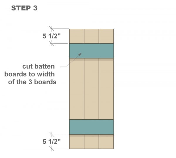 houten sluiter tutorial stap drie