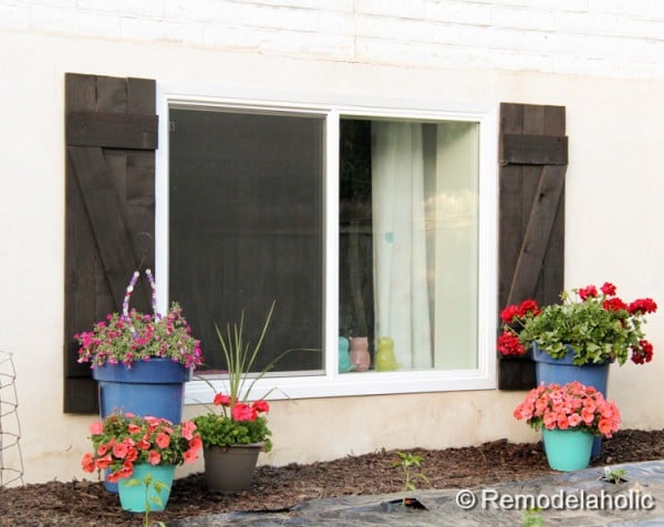 Build affordable DIY wood shutters to add curb appeal to your home's exterior windows