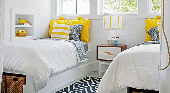 Get This Look: Sunny Shared Bedroom for Boys or Girls