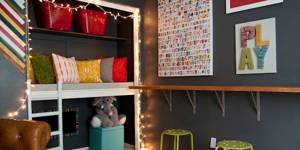 17 DIY Kids Play Area Ideas Kids *and* Parents Will Love