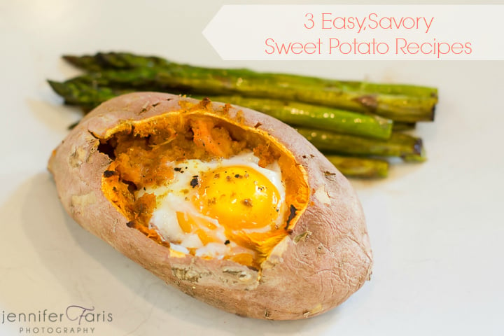 3 Savory & Easy Sweet Potato Recipes