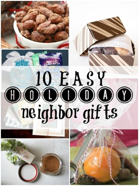 10 Easy and Inexpensive Holiday Gift Ideas for Neighbors, Co-Workers, and Friends | Remodelaholic.com #happyholidays #neighborgifts 