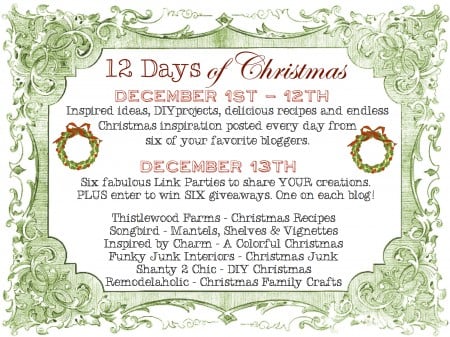 12 Days of Christmas #12days72ideas
