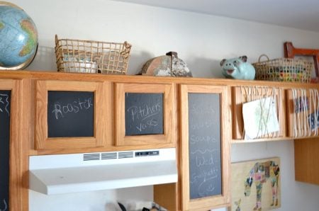 Great ideas to personalize your rental kitchen. from remodelaholic