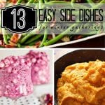 13 Easy Side Dishes for Winter Gatherings - Tipsaholic.com