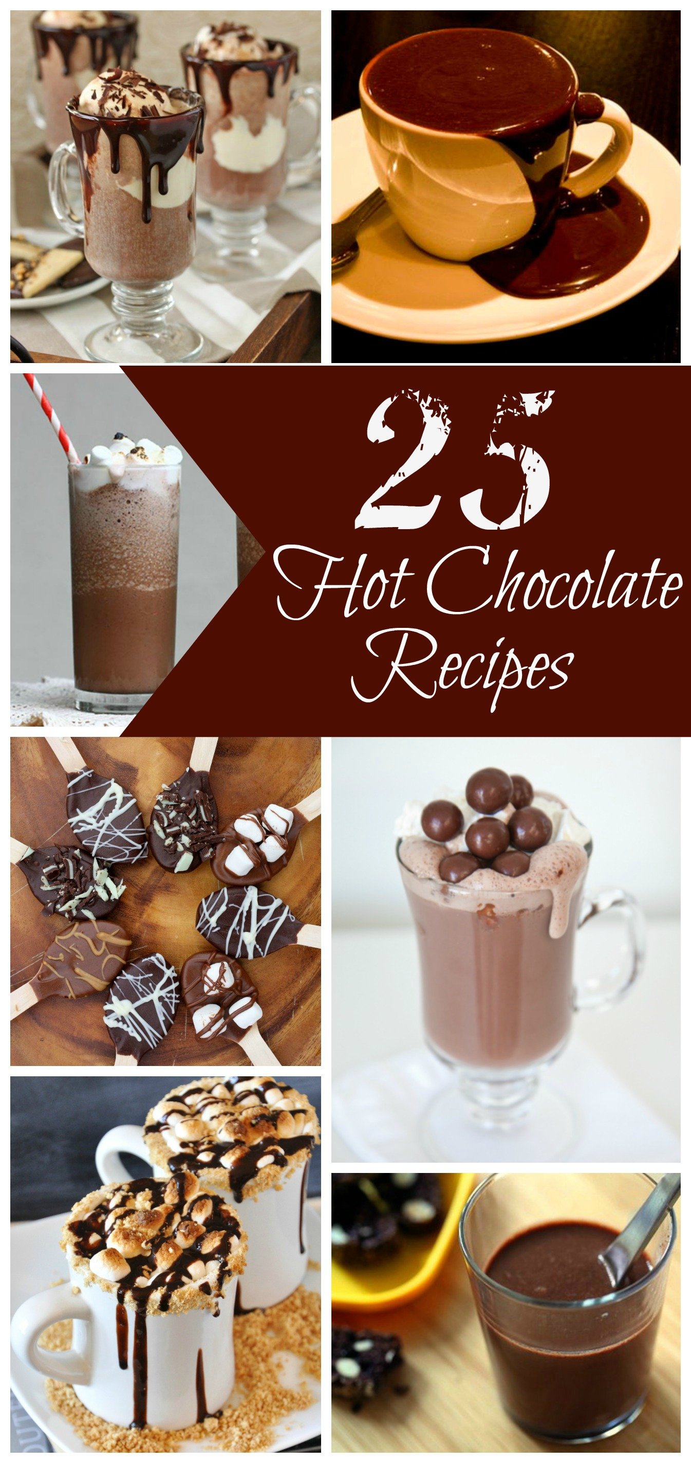 25 Great Hot Chocolate Recipes