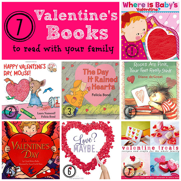 7 Valentine’s Day Books to Read With Your Family