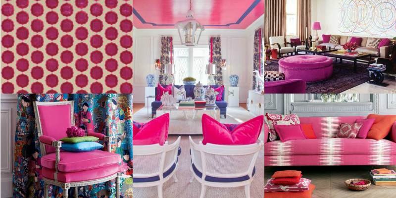 Best Colors For Your Home: Fuchsia