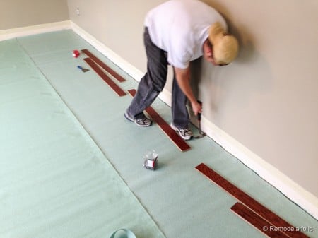 tips Installing a new wood floor floating floor instalation tips (5 of 15)
