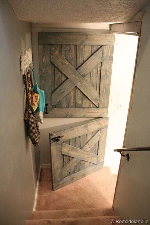 Dutch-Door-barn door baby gate