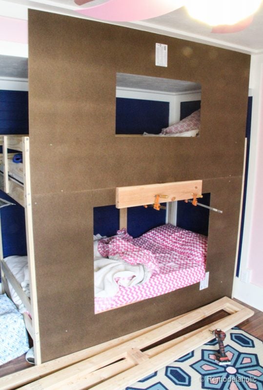 how to build a Bunk bed playhouse tutorial (10 of 40)