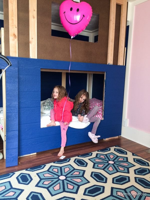 how to build a Bunk bed playhouse tutorial (15 of 40)