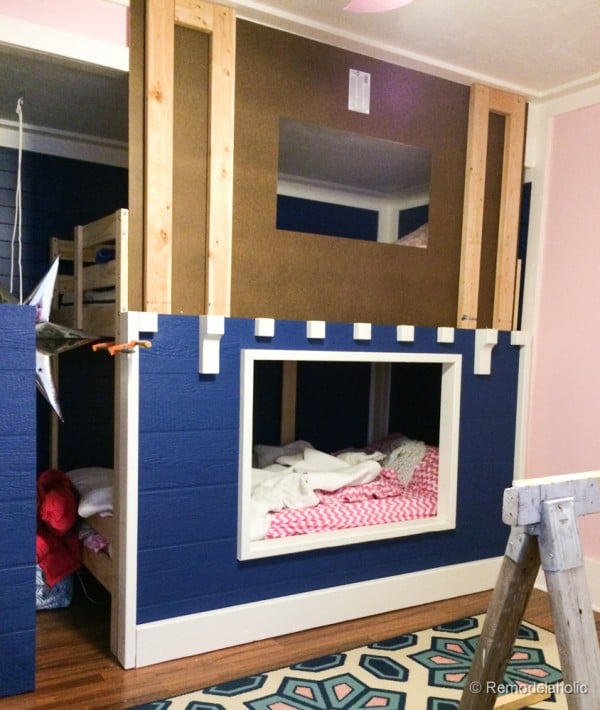 how to build a Bunk bed playhouse tutorial (16 of 40)