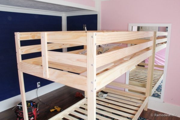 how to build a Bunk bed playhouse tutorial (5 of 40)